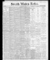 South Wales Echo Wednesday 14 May 1890 Page 1