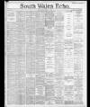 South Wales Echo Wednesday 21 May 1890 Page 1