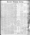 South Wales Echo Saturday 24 May 1890 Page 1