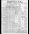 South Wales Echo Friday 06 June 1890 Page 1