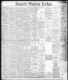 South Wales Echo Saturday 06 September 1890 Page 1