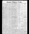 South Wales Echo Thursday 06 November 1890 Page 1