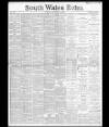 South Wales Echo Tuesday 11 November 1890 Page 1