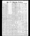 South Wales Echo Friday 14 November 1890 Page 1