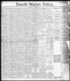 South Wales Echo Saturday 15 November 1890 Page 1