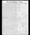 South Wales Echo Tuesday 18 November 1890 Page 1