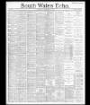 South Wales Echo Wednesday 19 November 1890 Page 1