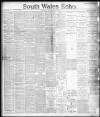 South Wales Echo Saturday 22 November 1890 Page 1