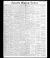 South Wales Echo Monday 24 November 1890 Page 1