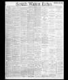 South Wales Echo Thursday 18 December 1890 Page 1