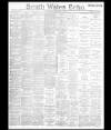 South Wales Echo Wednesday 24 December 1890 Page 1
