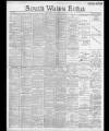 South Wales Echo Thursday 22 January 1891 Page 1