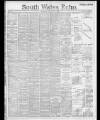 South Wales Echo Thursday 29 January 1891 Page 1