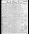 South Wales Echo Friday 30 January 1891 Page 1