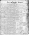 South Wales Echo Saturday 07 February 1891 Page 1