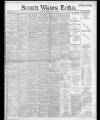 South Wales Echo Tuesday 10 February 1891 Page 1
