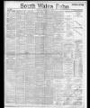 South Wales Echo Thursday 12 February 1891 Page 1