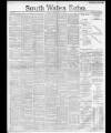 South Wales Echo Friday 20 February 1891 Page 1