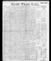 South Wales Echo Wednesday 11 March 1891 Page 1
