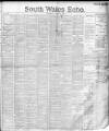 South Wales Echo Saturday 21 March 1891 Page 1