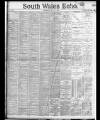 South Wales Echo Wednesday 13 May 1891 Page 1