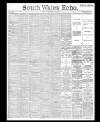 South Wales Echo Friday 25 September 1891 Page 1