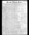 South Wales Echo Thursday 17 December 1891 Page 1