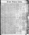 South Wales Echo Saturday 02 January 1892 Page 1