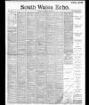 South Wales Echo Tuesday 26 January 1892 Page 1