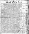 South Wales Echo Saturday 30 January 1892 Page 1