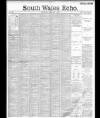 South Wales Echo Thursday 04 February 1892 Page 1