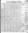 South Wales Echo Saturday 13 February 1892 Page 1