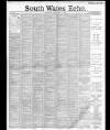 South Wales Echo Thursday 25 February 1892 Page 1