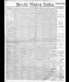 South Wales Echo Friday 26 February 1892 Page 1