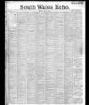 South Wales Echo Friday 13 May 1892 Page 1