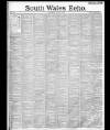 South Wales Echo Thursday 26 May 1892 Page 1