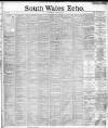 South Wales Echo Saturday 28 May 1892 Page 1