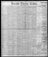South Wales Echo Thursday 05 January 1893 Page 1