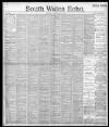 South Wales Echo Wednesday 11 January 1893 Page 1