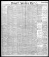 South Wales Echo Wednesday 18 January 1893 Page 1