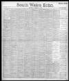 South Wales Echo Wednesday 15 February 1893 Page 1
