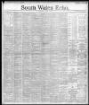 South Wales Echo Saturday 01 April 1893 Page 1