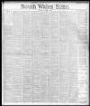 South Wales Echo Tuesday 25 April 1893 Page 1