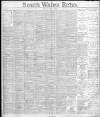 South Wales Echo Monday 10 July 1893 Page 1