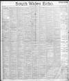 South Wales Echo Saturday 15 July 1893 Page 1