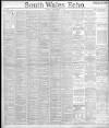 South Wales Echo Friday 15 September 1893 Page 1