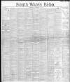 South Wales Echo Wednesday 15 November 1893 Page 1