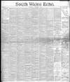 South Wales Echo Thursday 02 November 1893 Page 1
