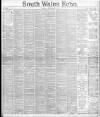 South Wales Echo Tuesday 14 November 1893 Page 1