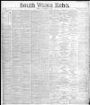 South Wales Echo Friday 22 December 1893 Page 1